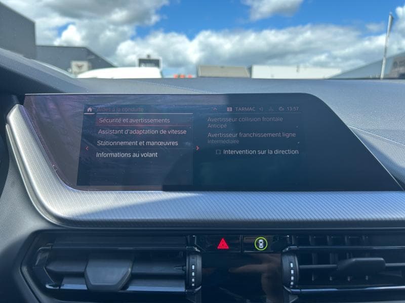 BMW Serie 1 118 Pack M | 1.5i 140cv | GPS | Toit ouvrant | Capteurs Av/Ar | Clim auto - 17