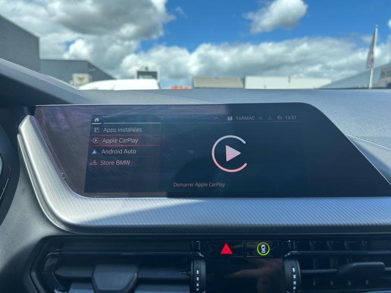 BMW Serie 1 118 Pack M | 1.5i 140cv | GPS | Toit ouvrant | Capteurs Av/Ar | Clim auto - 19