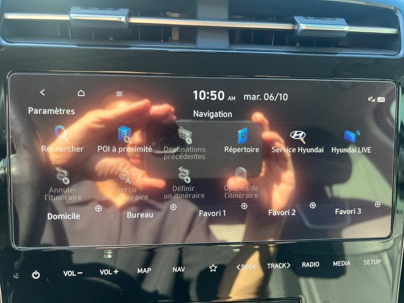 Hyundai Tucson Shine | 1.6 T-GDI 150cv | Carplay | Caméra | GPS | Attelage - 27