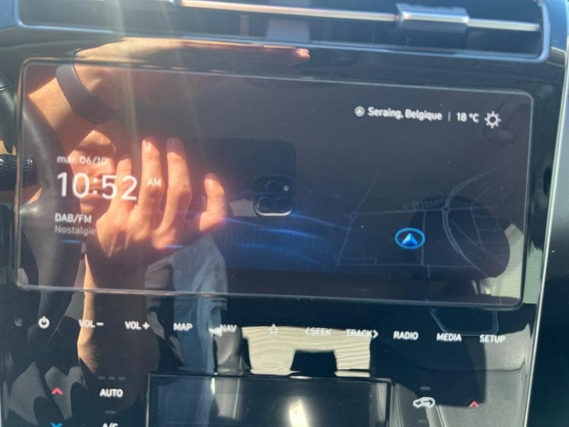 Hyundai Tucson Shine | 1.6 T-GDI 150cv | Carplay | Caméra | GPS | Attelage - 23