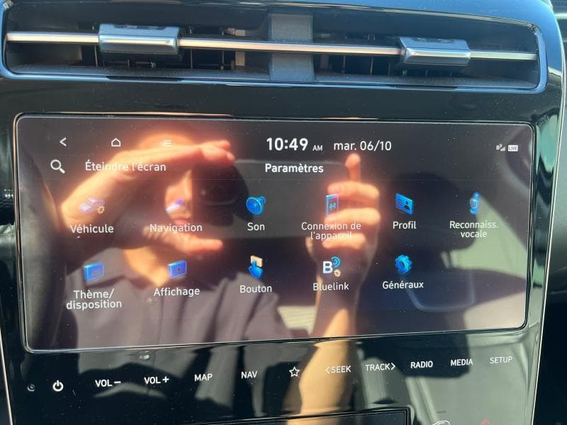 Hyundai Tucson Shine | 1.6 T-GDI 150cv | Carplay | Caméra | GPS | Attelage - 26