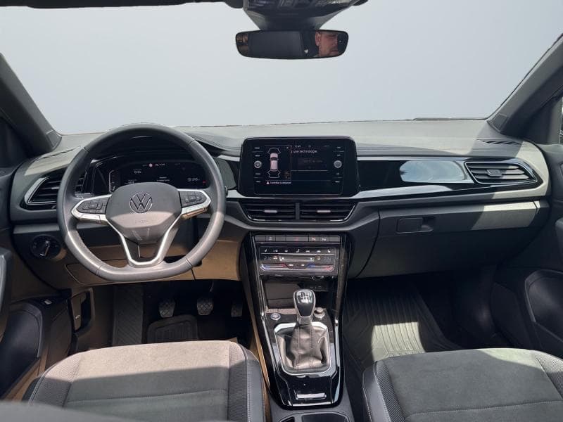 Volkswagen T-Roc Style | 1.0 TSI 110cv | Carplay | Caméra | Toit ouvrant | GPS - 14
