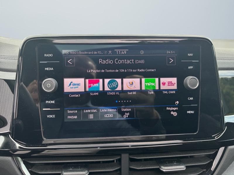 Volkswagen T-Roc Style | 1.0 TSI 110cv | Carplay | Caméra | Toit ouvrant | GPS - 12