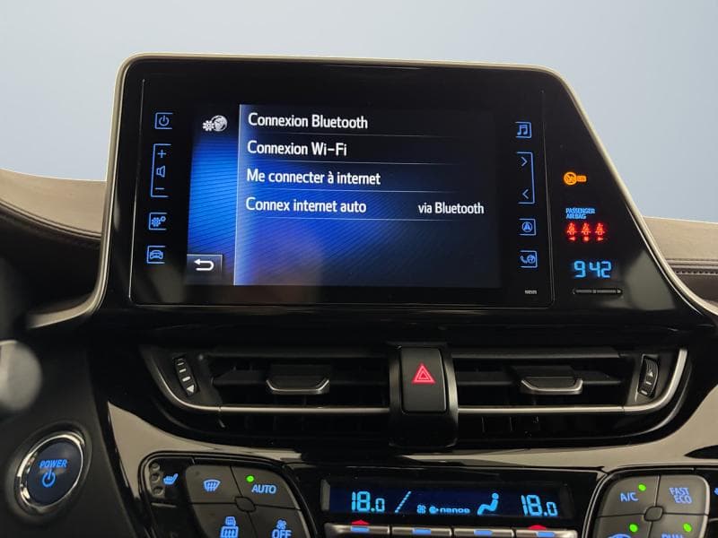 Toyota C-HR Boite auto*GPS*Caméra*Capteurs Av/Ar*Clim auto - 15