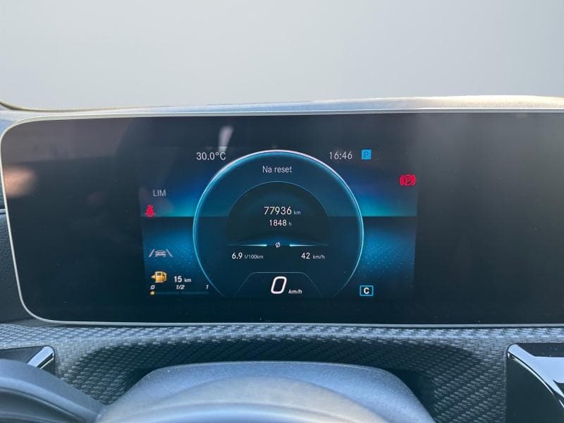 Mercedes-Benz A 180 1.3T 136cv | Caméra | GPS | Attelage | Capteurs Av+Ar - 12