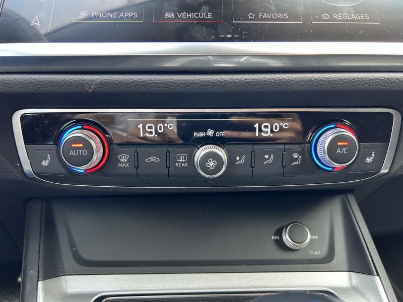 Audi Q3 S-Line | 1.5 TFSI 150 CV | Carplay | GPS | Caméra | Sièges av chauffants - 21