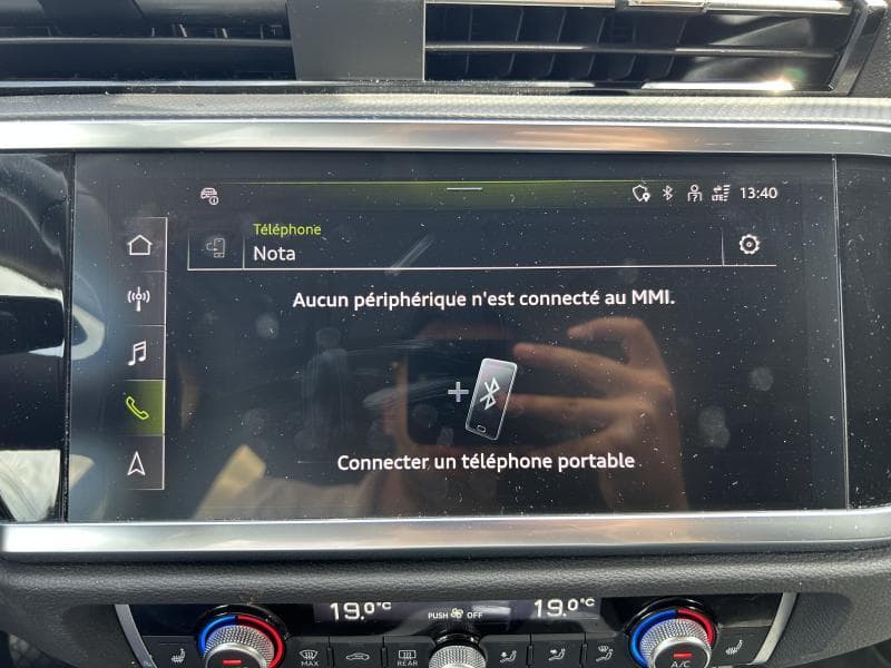 Audi Q3 S-Line | 1.5 TFSI 150 CV | Carplay | GPS | Caméra | Sièges av chauffants - 25