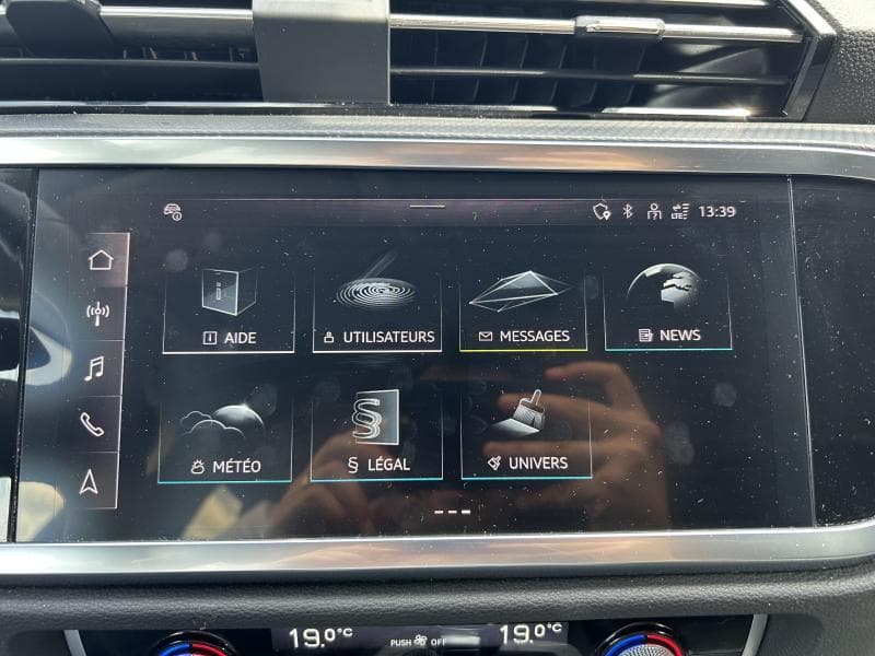 Audi Q3 S-Line | 1.5 TFSI 150 CV | Carplay | GPS | Caméra | Sièges av chauffants - 30
