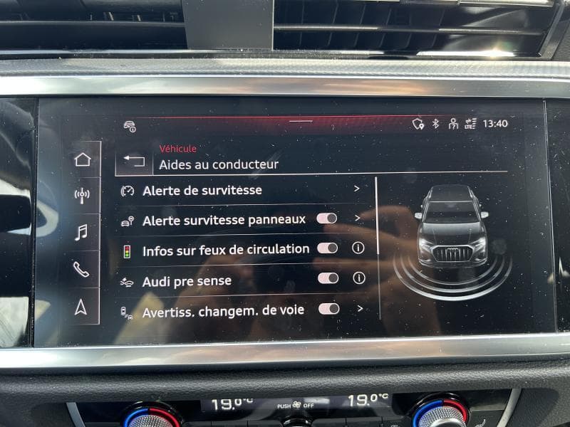 Audi Q3 S-Line | 1.5 TFSI 150 CV | Carplay | GPS | Caméra | Sièges av chauffants - 26