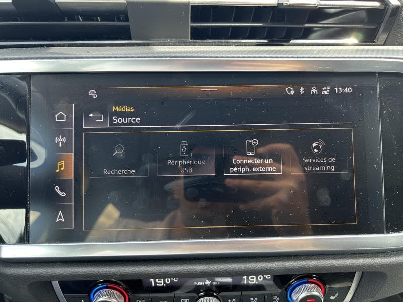 Audi Q3 S-Line | 1.5 TFSI 150 CV | Carplay | GPS | Caméra | Sièges av chauffants - 24