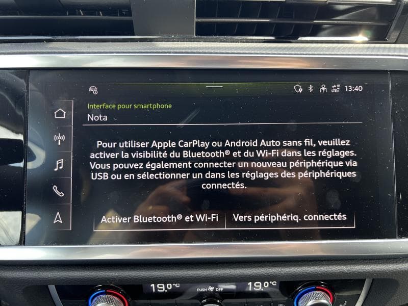 Audi Q3 S-Line | 1.5 TFSI 150 CV | Carplay | GPS | Caméra | Sièges av chauffants - 20