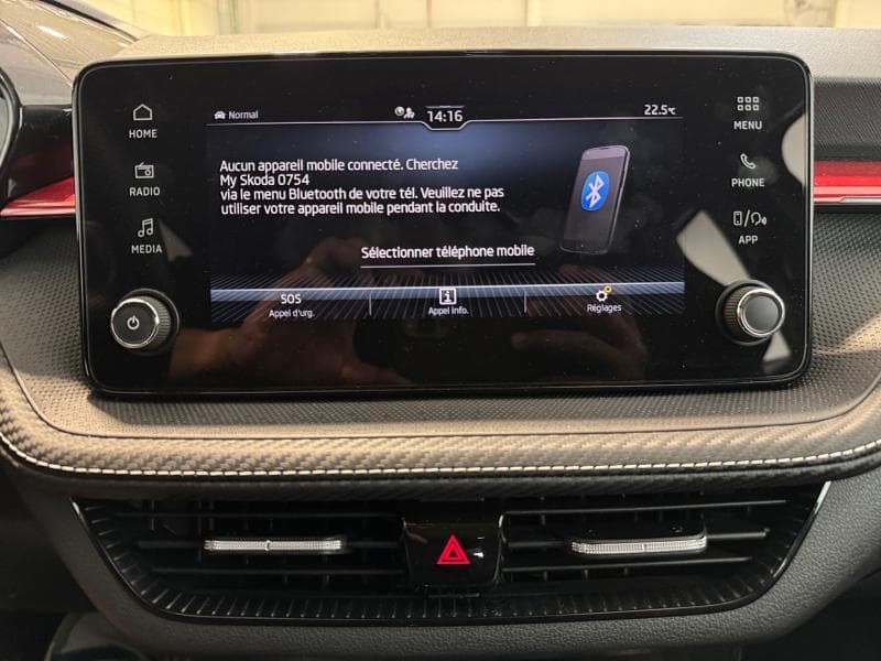 Skoda Fabia Monte Carlo | 1.0 Tsi 116cv | Carplay | Caméra | Bluetooth | Capteurs Av & Arr - 23