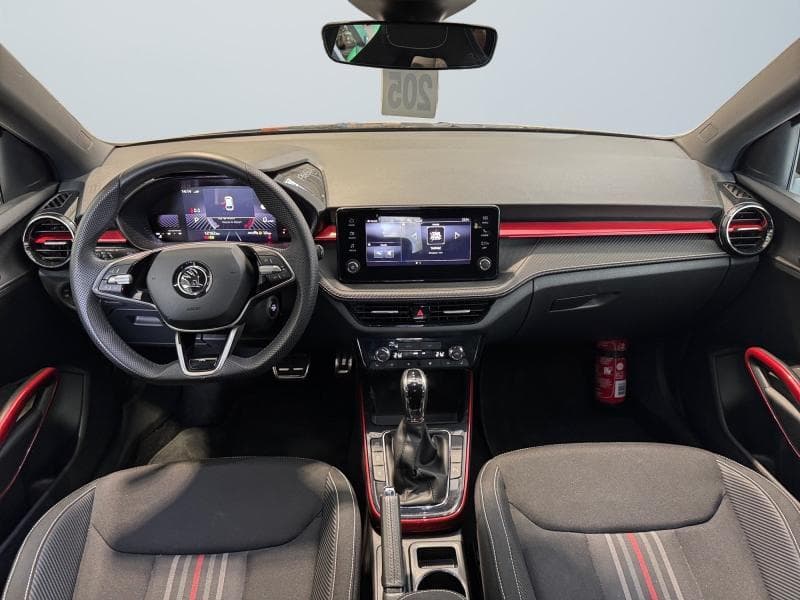 Skoda Fabia Monte Carlo | 1.0 Tsi 116cv | Carplay | Caméra | Bluetooth | Capteurs Av & Arr - 10
