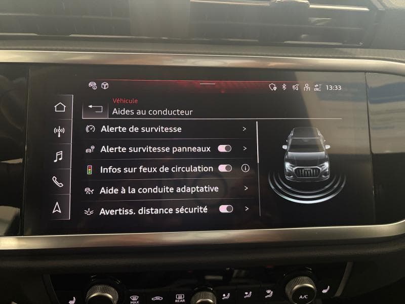 Audi Q3 Advanced | 1.5 TFSI 150 | Carplay | GPS | Keyless | Garantie=03/2030 - 18