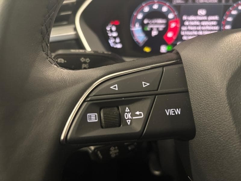 Audi Q3 Advanced | 1.5 TFSI 150 | Carplay | GPS | Keyless | Garantie=03/2030 - 22