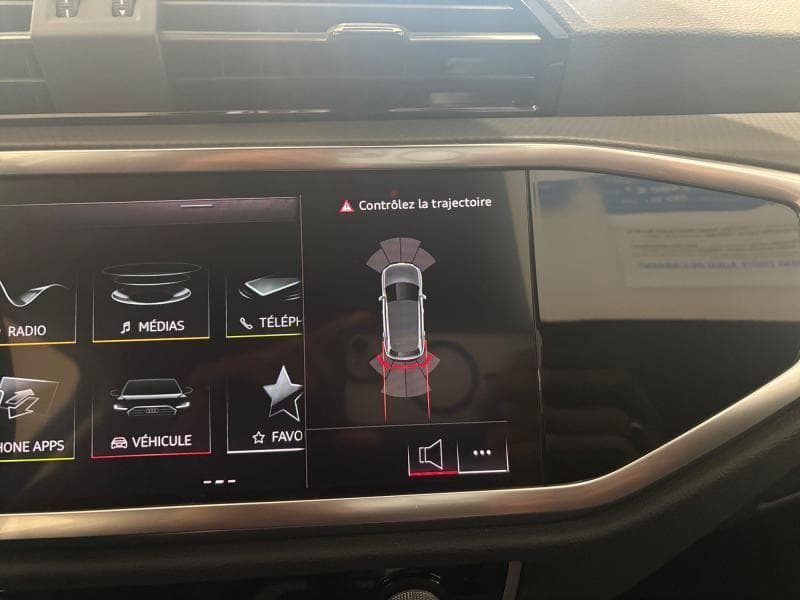 Audi Q3 Advanced | 1.5 TFSI 150 | Carplay | GPS | Keyless | Garantie=03/2030 - 19