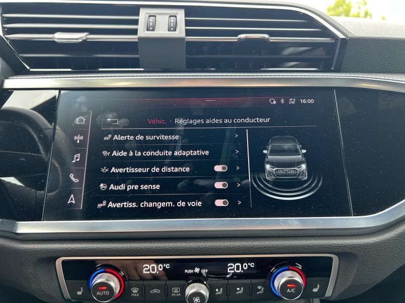 Audi Q3 S line | 2.0 TDI 150 Cv | Attelage | Caméra | GPS | Sièges AV chauffants - 18