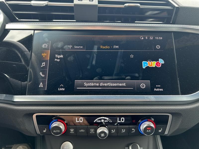 Audi Q3 S line | 2.0 TDI 150 Cv | Attelage | Caméra | GPS | Sièges AV chauffants - 15