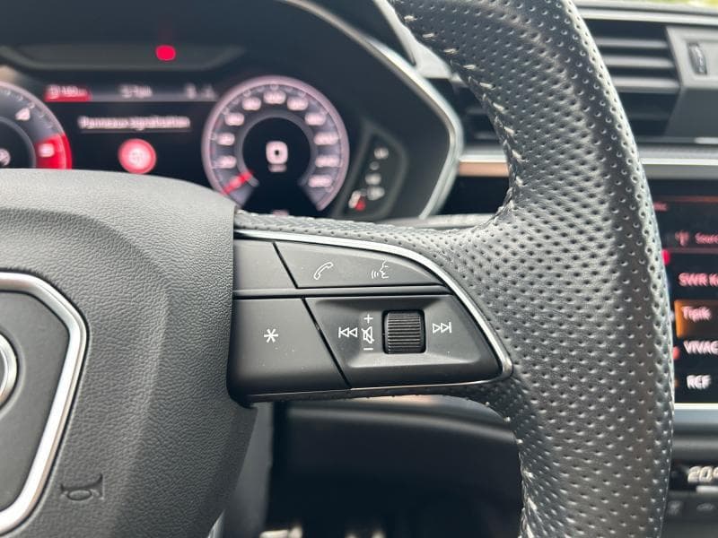 Audi Q3 S line | 2.0 TDI 150 Cv | Attelage | Caméra | GPS | Sièges AV chauffants - 24