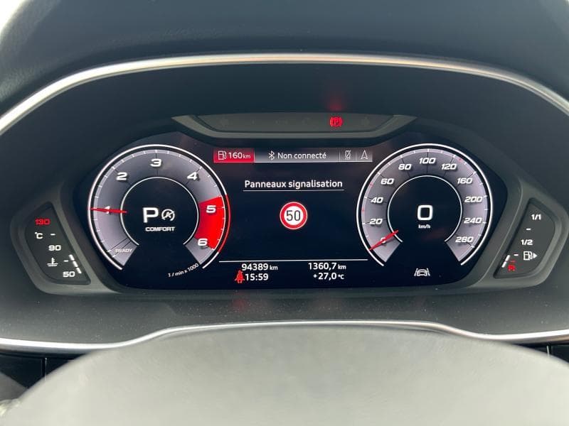 Audi Q3 S line | 2.0 TDI 150 Cv | Attelage | Caméra | GPS | Sièges AV chauffants - 13