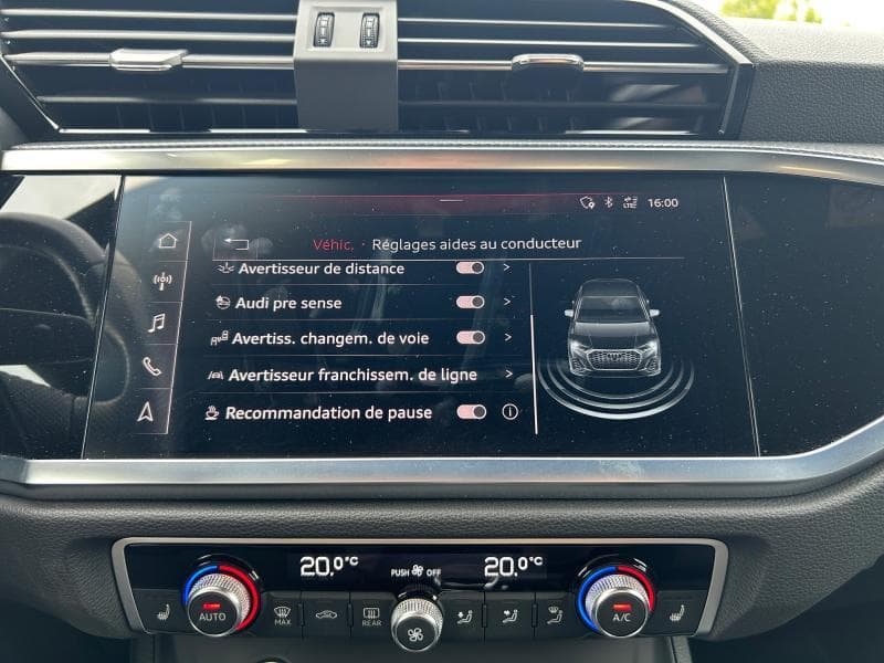 Audi Q3 S line | 2.0 TDI 150 Cv | Attelage | Caméra | GPS | Sièges AV chauffants - 19