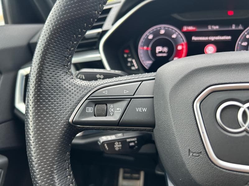 Audi Q3 S line | 2.0 TDI 150 Cv | Attelage | Caméra | GPS | Sièges AV chauffants - 23
