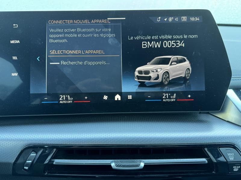 BMW Serie X X1 sDrive 18d Pack M | 2.0 D 150cv | Gps | Carplay | Caméra | Capteurs Av & Arr - 23