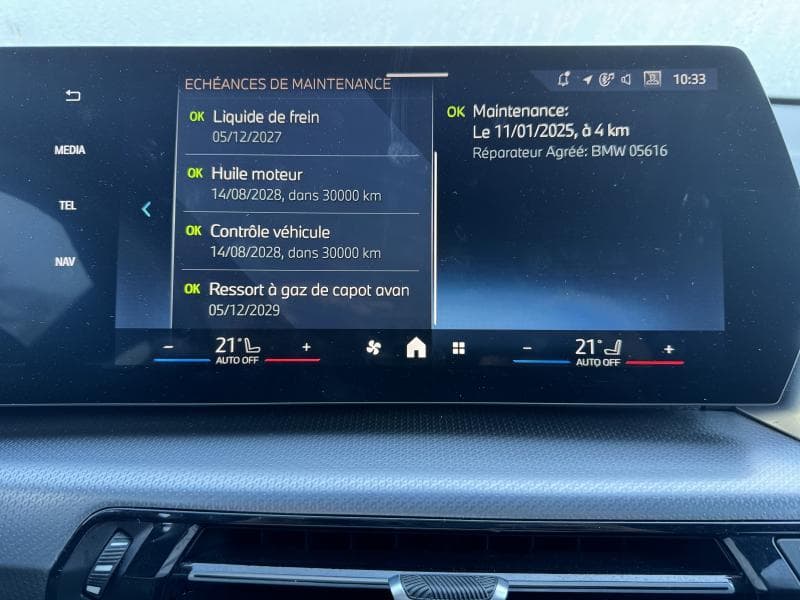 BMW Serie X X1 sDrive 18d Pack M | 2.0 D 150cv | Gps | Carplay | Caméra | Capteurs Av & Arr - 25