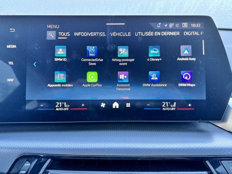 BMW Serie X X1 sDrive 18d Pack M | 2.0 D 150cv | Gps | Carplay | Caméra | Capteurs Av & Arr - 22