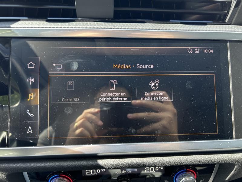 Audi Q3 Advanced | 2.0 TDI 150 CV | GPS | Camera | Attache remorque | Sieges av chauffants - 26