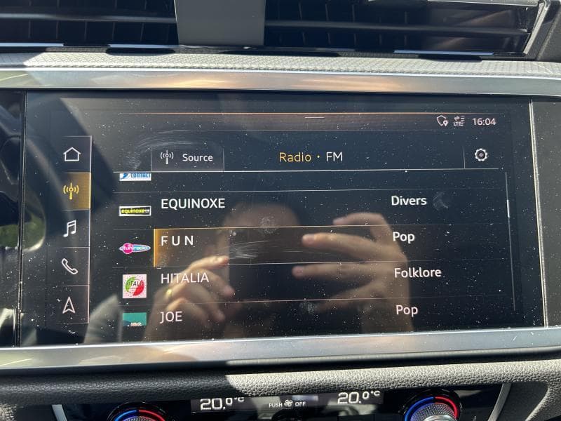 Audi Q3 Advanced | 2.0 TDI 150 CV | GPS | Camera | Attache remorque | Sieges av chauffants - 25