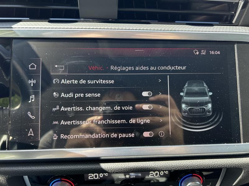 Audi Q3 Advanced | 2.0 TDI 150 CV | GPS | Camera | Attache remorque | Sieges av chauffants - 28