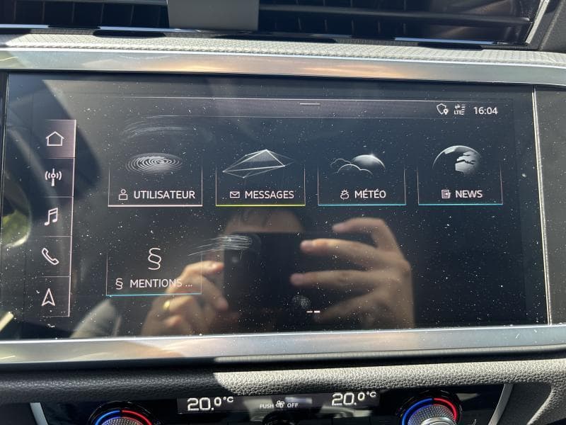 Audi Q3 Advanced | 2.0 TDI 150 CV | GPS | Camera | Attache remorque | Sieges av chauffants - 30
