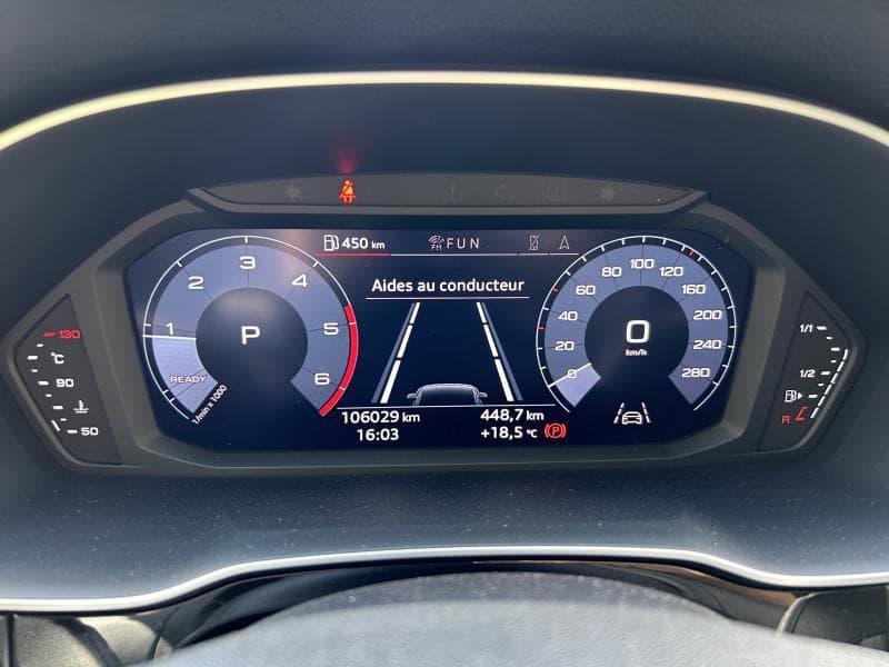 Audi Q3 Advanced | 2.0 TDI 150 CV | GPS | Camera | Attache remorque | Sieges av chauffants - 18