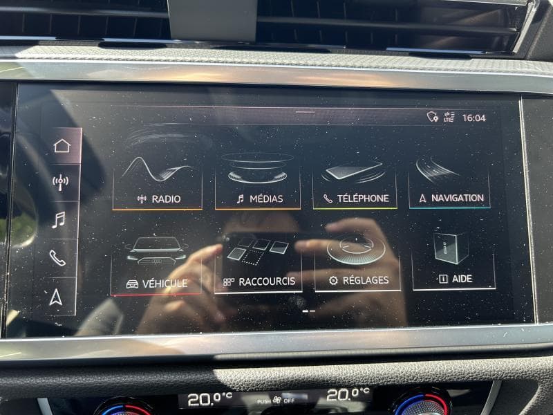 Audi Q3 Advanced | 2.0 TDI 150 CV | GPS | Camera | Attache remorque | Sieges av chauffants - 29