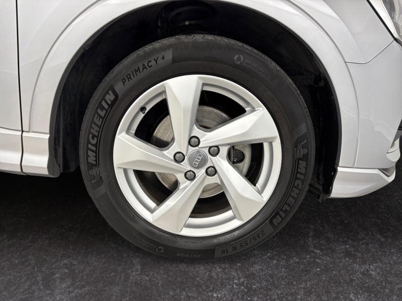 Audi Q3 Advanced | 2.0 TDI 150 CV | GPS | Camera | Attache remorque | Sieges av chauffants - 12