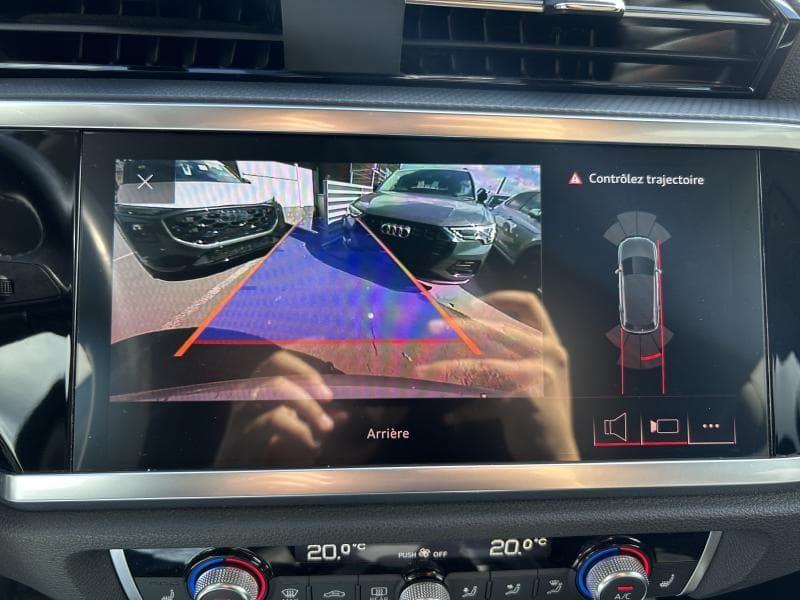 Audi Q3 Advanced | 2.0 TDI 150 CV | GPS | Camera | Attache remorque | Sieges av chauffants - 22