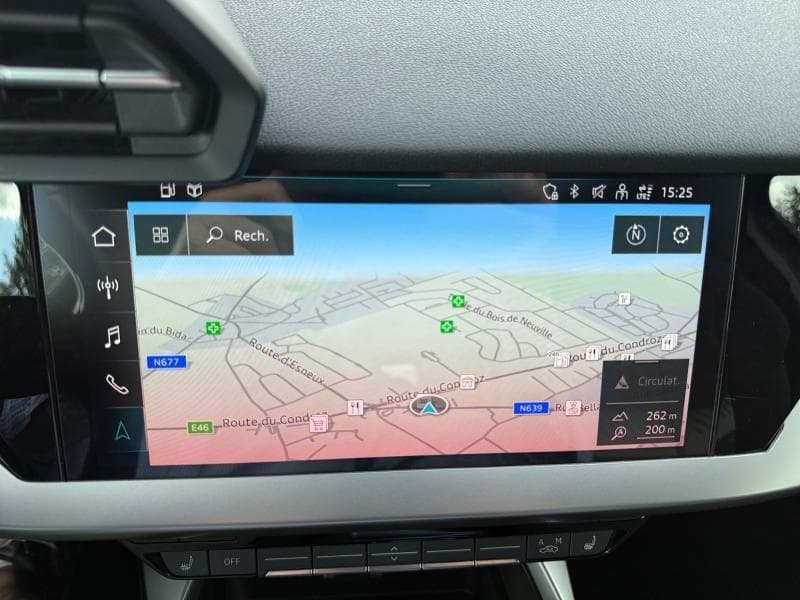 Audi A3 Advanced | 2.0 TDI 116cv | GPS | Carplay | Capteurs AV+AR | Virtual Cockpit | Sièges chauffants | Clim auto - 28
