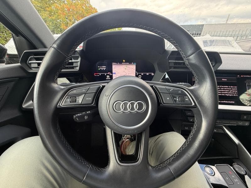 Audi A3 Advanced | 2.0 TDI 116cv | GPS | Carplay | Capteurs AV+AR | Virtual Cockpit | Sièges chauffants | Clim auto - 13