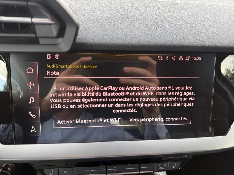 Audi A3 Advanced | 2.0 TDI 116cv | GPS | Carplay | Capteurs AV+AR | Virtual Cockpit | Sièges chauffants | Clim auto - 26