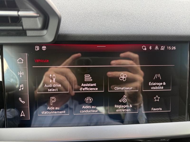 Audi A3 Advanced | 2.0 TDI 116cv | GPS | Carplay | Capteurs AV+AR | Virtual Cockpit | Sièges chauffants | Clim auto - 21