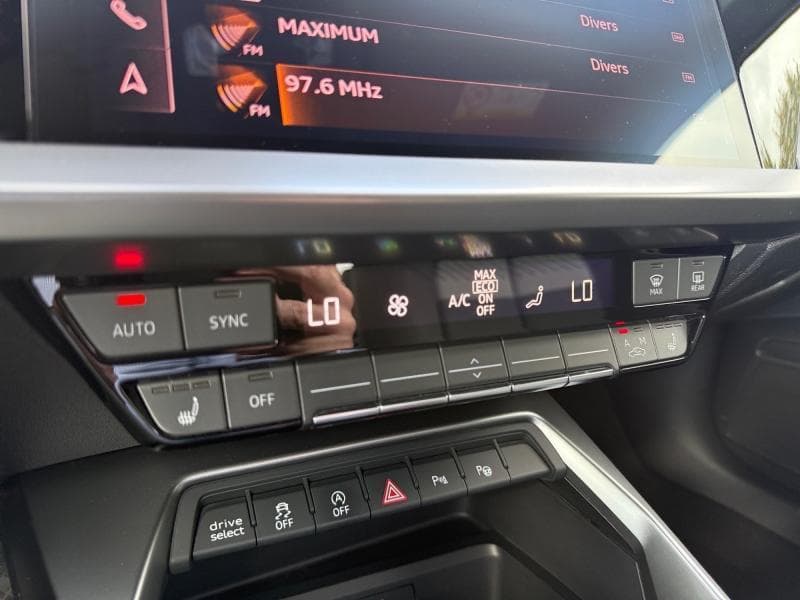 Audi A3 Advanced | 2.0 TDI 116cv | GPS | Carplay | Capteurs AV+AR | Virtual Cockpit | Sièges chauffants | Clim auto - 23