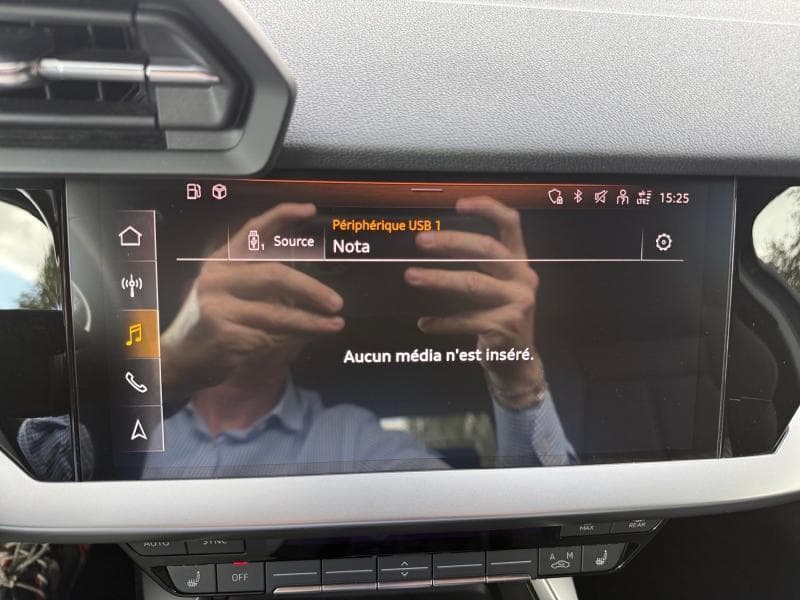 Audi A3 Advanced | 2.0 TDI 116cv | GPS | Carplay | Capteurs AV+AR | Virtual Cockpit | Sièges chauffants | Clim auto - 25