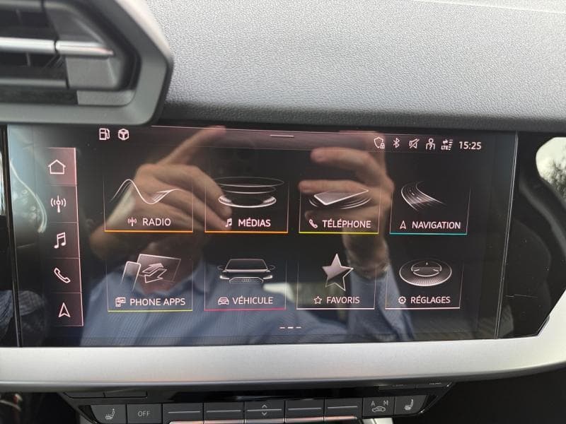 Audi A3 Advanced | 2.0 TDI 116cv | GPS | Carplay | Capteurs AV+AR | Virtual Cockpit | Sièges chauffants | Clim auto - 27