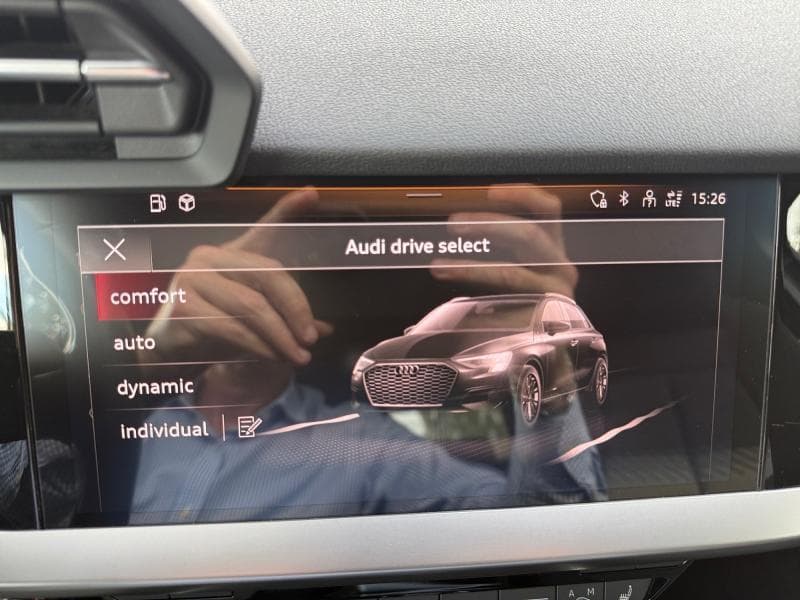 Audi A3 Advanced | 2.0 TDI 116cv | GPS | Carplay | Capteurs AV+AR | Virtual Cockpit | Sièges chauffants | Clim auto - 22