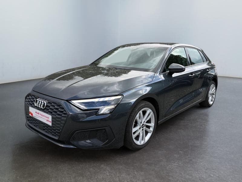 Audi A3 Advanced | 2.0 TDI 116cv | GPS | Carplay | Capteurs AV+AR | Virtual Cockpit | Sièges chauffants | Clim auto - 1