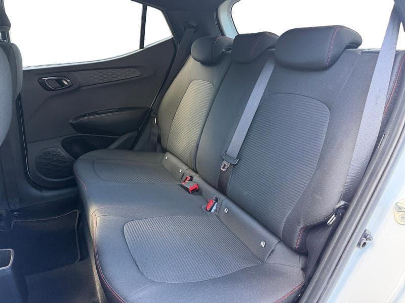 Hyundai i10 N-Line | 1.0 essence 99 cv | camera de recul | carplay | sieges et volant chauffants | clim auto - 12