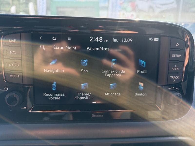 Hyundai i10 N-Line | 1.0 essence 99 cv | camera de recul | carplay | sieges et volant chauffants | clim auto - 31