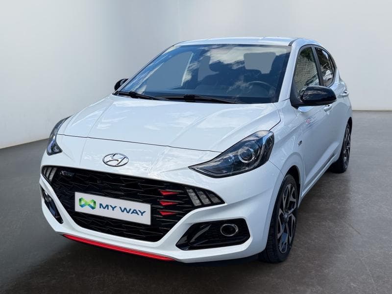 Hyundai i10 N-Line | 1.0 essence 99 cv | camera de recul | carplay | sieges et volant chauffants | clim auto - 1