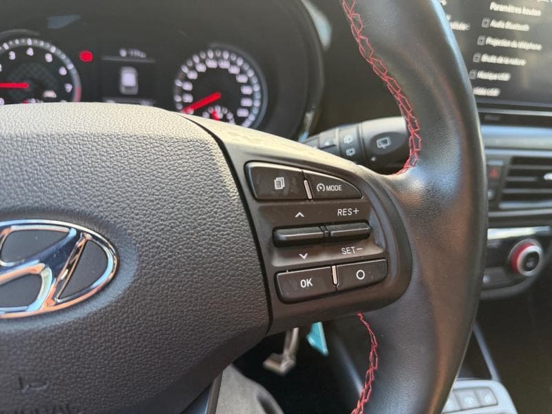 Hyundai i10 N-Line | 1.0 essence 99 cv | camera de recul | carplay | sieges et volant chauffants | clim auto - 21